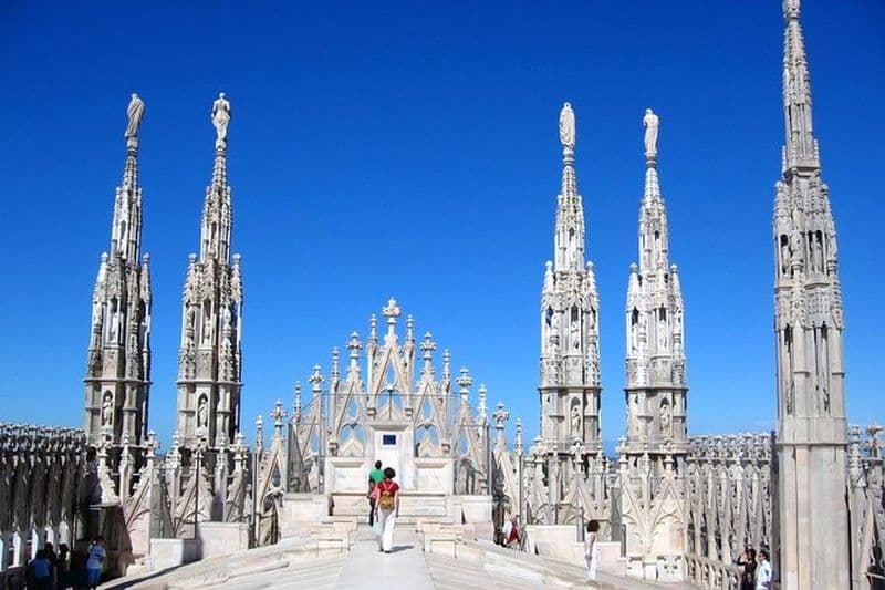 À vol d'oiseau: une vue insolite sur l'histoire et les paysages de Milan
