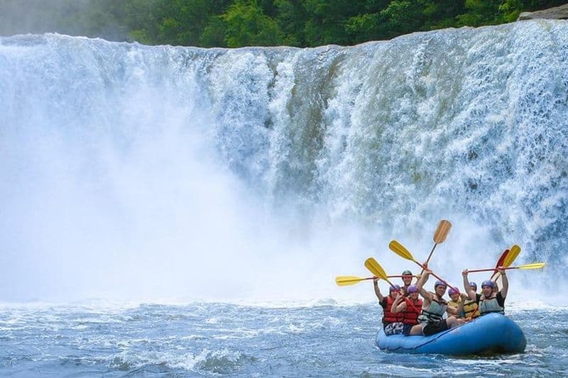 Rafting en eaux vives à Kitulgala - Excursion d'une journée au départ de Colombo