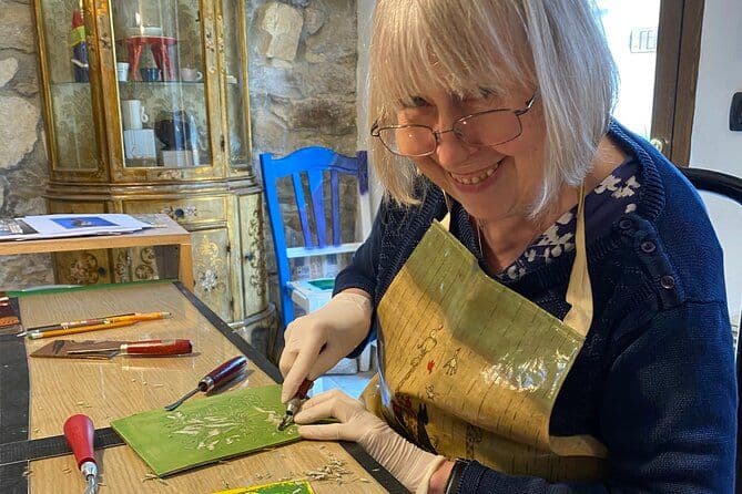 Masterclass de gravure au cœur des Abruzzes