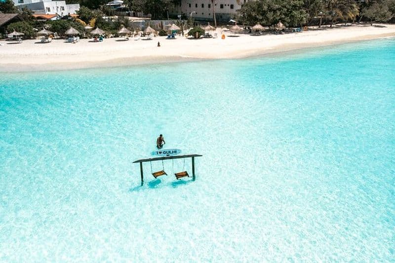 Maafushi : Visite de l'île de Gulhi en jet-ski