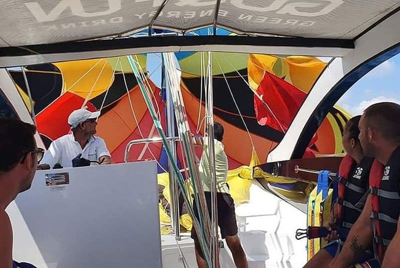 Parachute ascensionnel à Malte