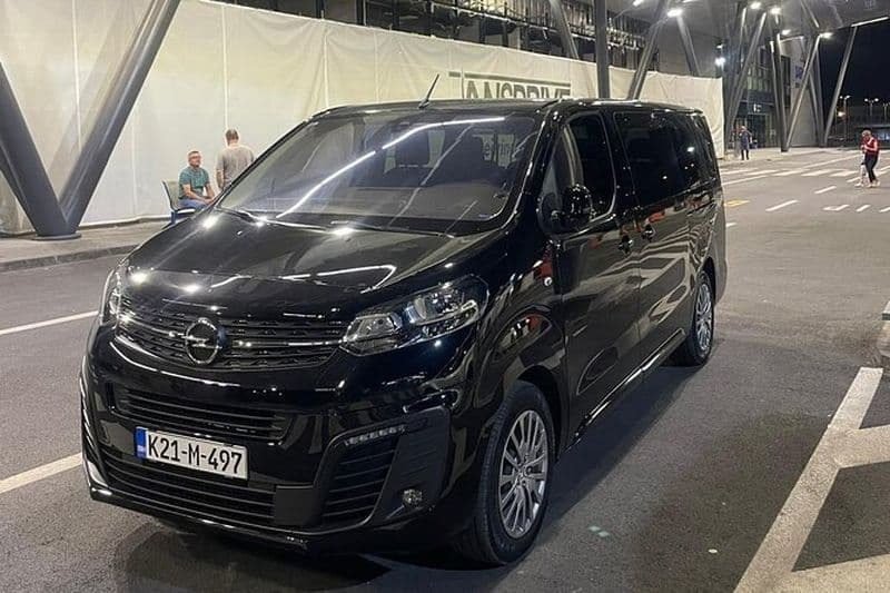 Service de navette aéroport de Sarajevo