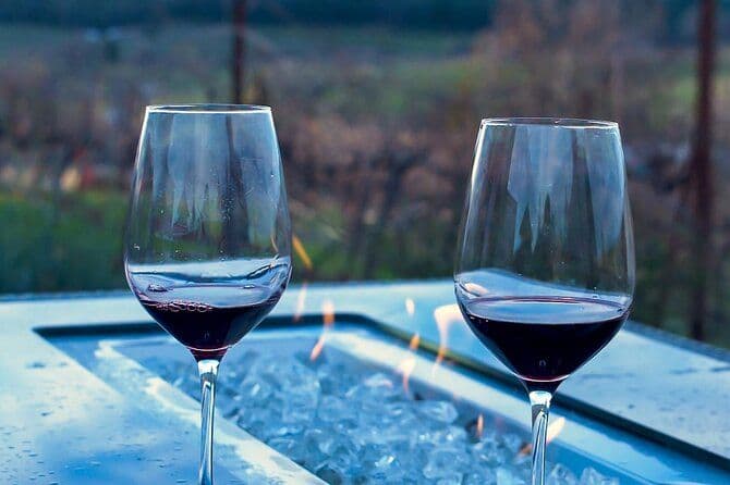 Visite audio avec dégustation de vins - Amador County CA