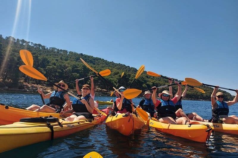 Split Sea Kayak & Snorkeling Tour