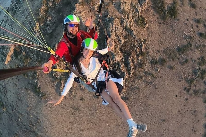 Expérience de parapente en Cappadoce(Transfert sans pilote licencié)