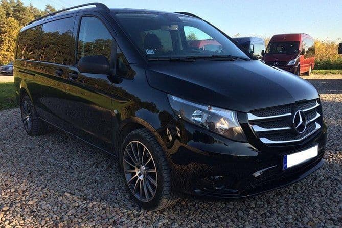 Transfert aéroport de Tallinn - Retour