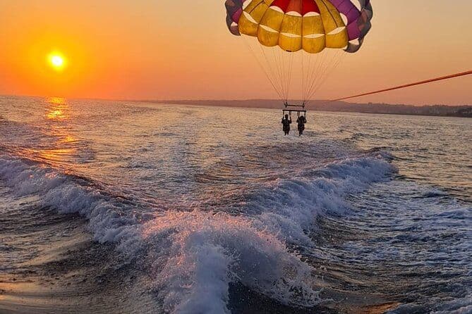 Parachutisme ascendant dans le Salento activité privée