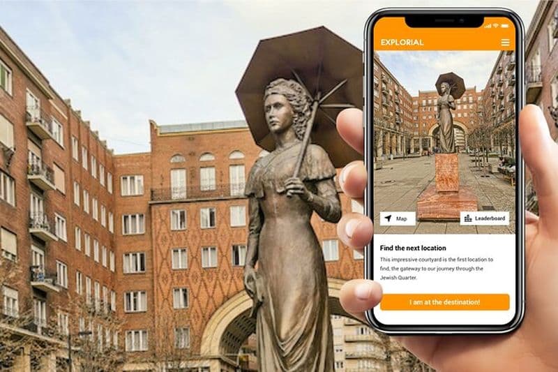 Chasse au trésor et visite autoguidée de Budapest (quartier juif)