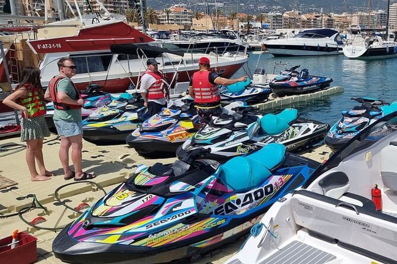 Tour De Jet Ski À Fuengirola
