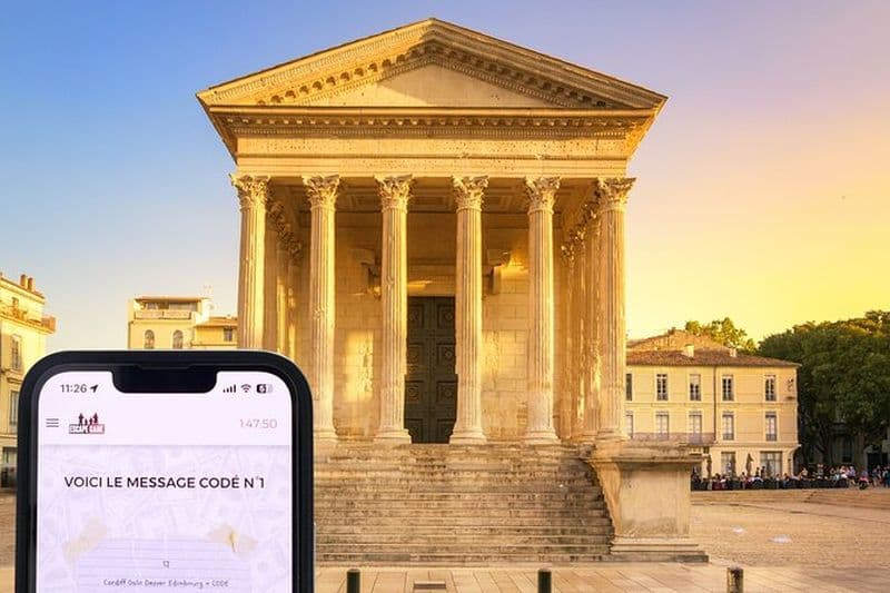 Escape Game en Extérieur thème Braquage En Equipe à Nîmes