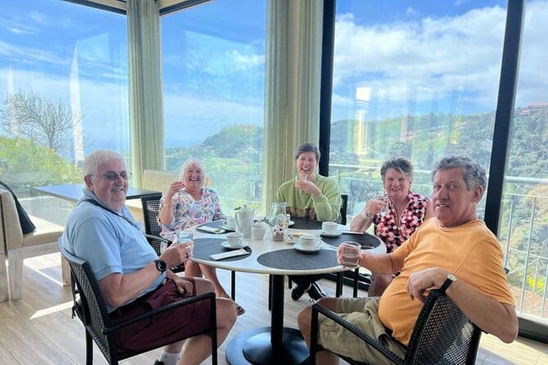 Madeira Sweet Rituals : fromage caillé, queijadas et tisane