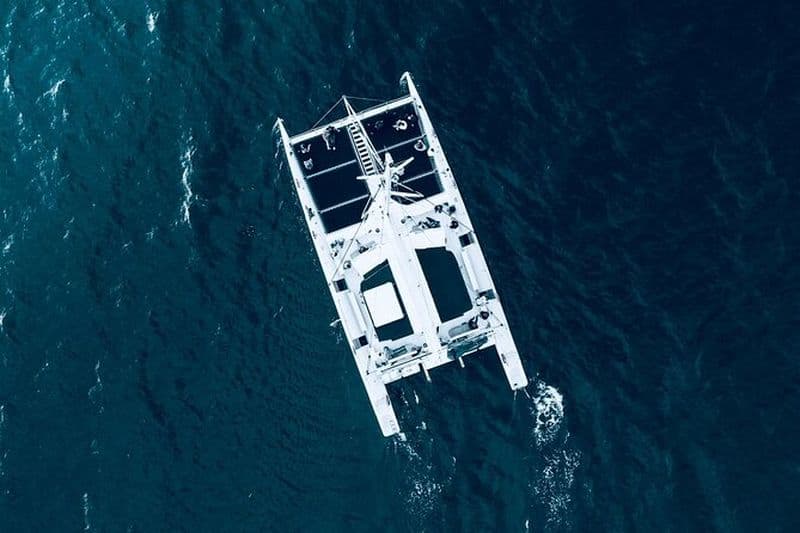 Catamaran VIP 4 heures d'activité avec plongée en apnée en Bulgarie