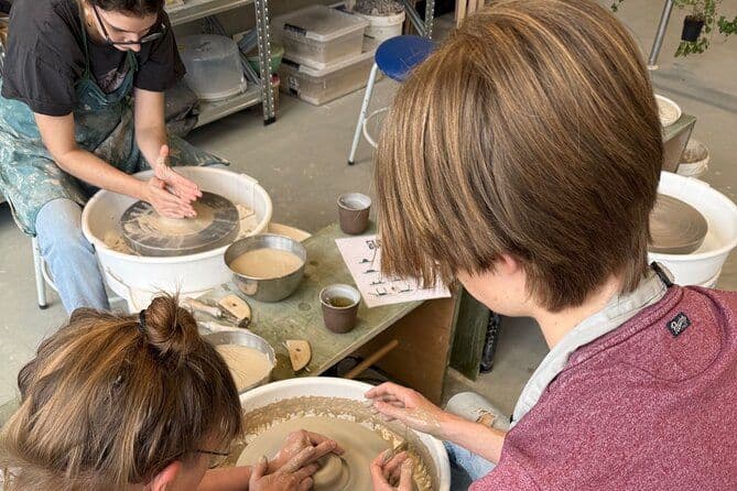 Atelier de poterie