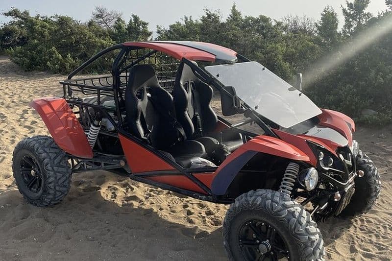 Journée complète de location de Buggy Aventure Découvrez Corfou à votre façon
