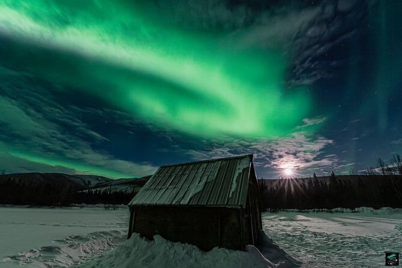 Demi-nuit personnalisée Aurora Chase et photographie