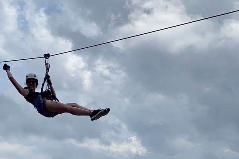 Via Ferrata & Tyrolienne Zafarraya