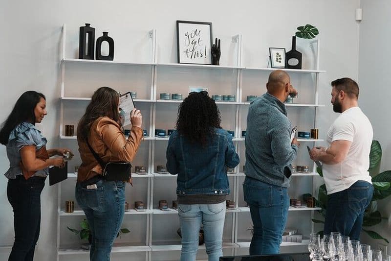 Expérience de fabrication de bougies à proximité des musées et du Millennium Park