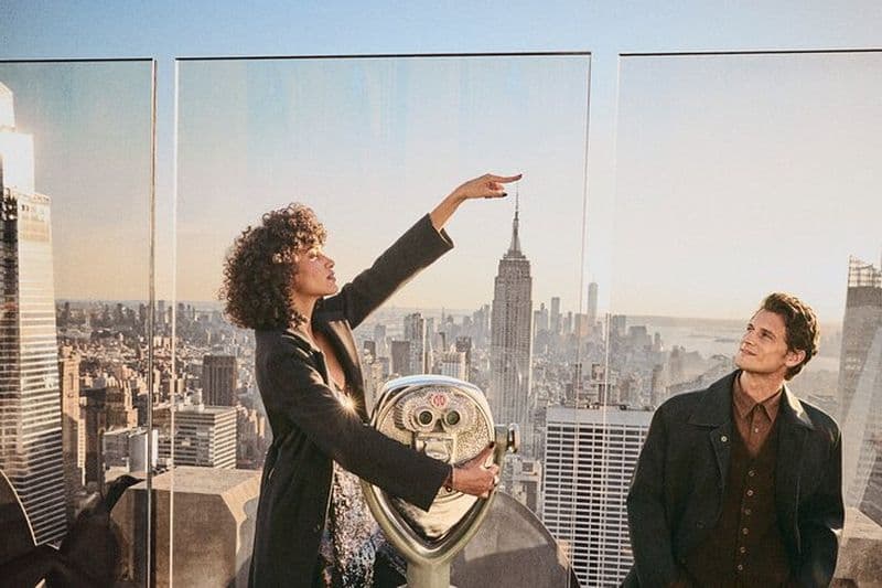 Top of the Rock Observation Deck New York City Billet