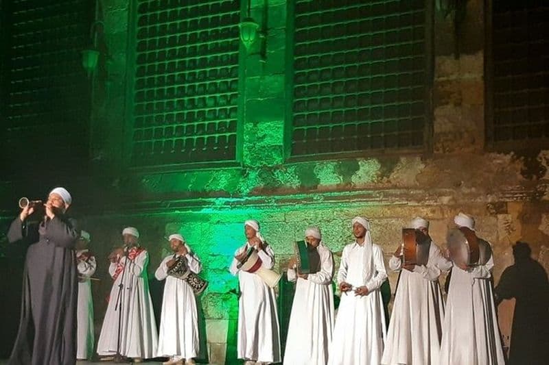 Al Tannoura, troupe de danse du patrimoine égyptien, Le Caire