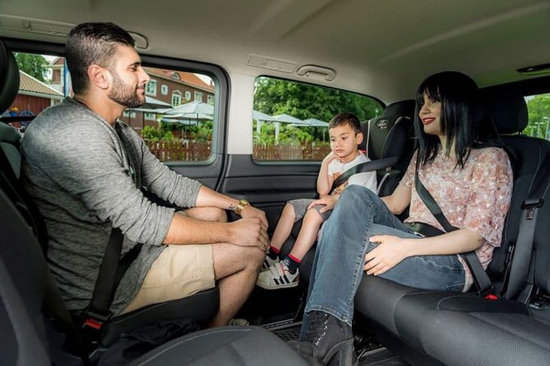 Transfert aéroport en limousine : de l'aéroport de Bromma à Stockholm pour 1 à 7 passagers