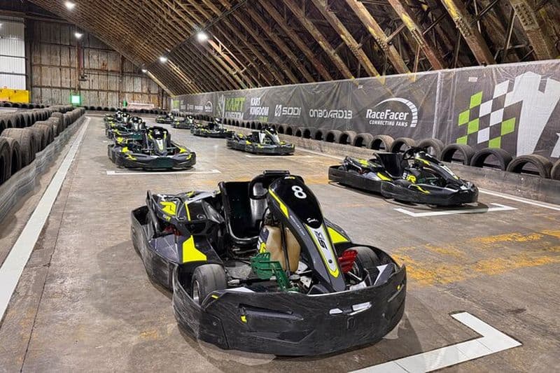 Go Karting, Llandow South Wales @ Kart Kingdom