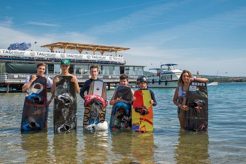 Wakeboard ou ski nautique d'une demi-journée à Krk en Croatie