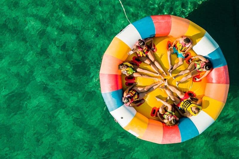 Spin Tubing de Grèce