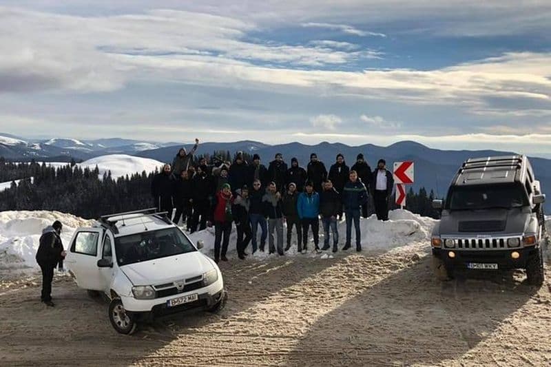 Circuit d'une journée en 4x4 dans les Carpates