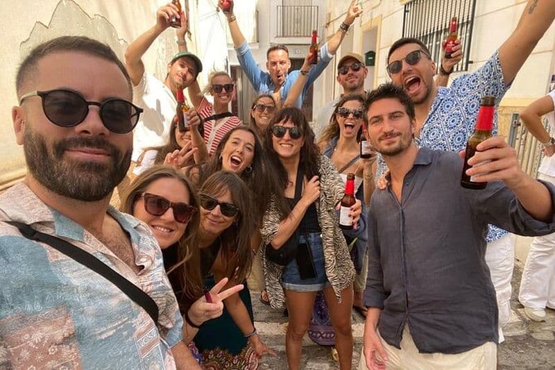 Visite des tapas locales, de la bière et du vin de Madrid tout compris