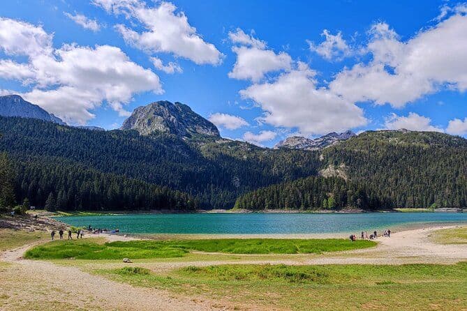 Monténégro: excursion d'une journée au lac noir et au canyon de Tara