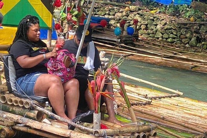 Aventure de rafting en bambou à Ocho Rios