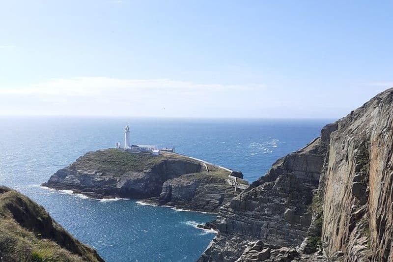 Randonnée privée en montagne dans le Far West Wales et South Stack