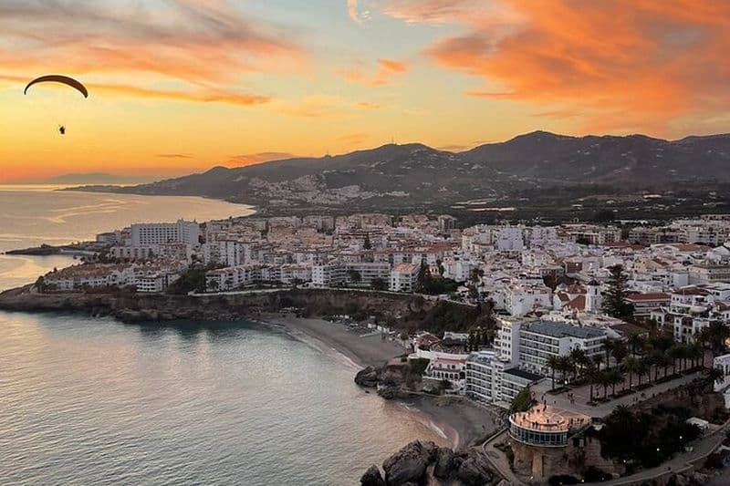 Vol privé en parapente Costa del Sol 30 min