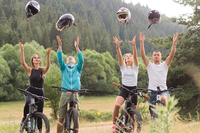 Excursion à vélo électrique dans une montagne de Rila au départ de Sofia