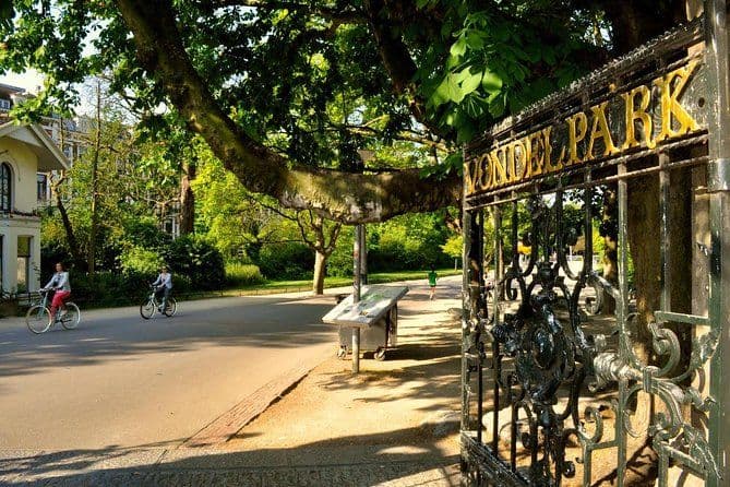 Vondelpark et le quartier Old West : une visite audioguidée