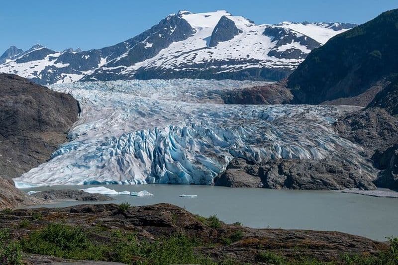 Randonnée sur le glacier Mendenhall
