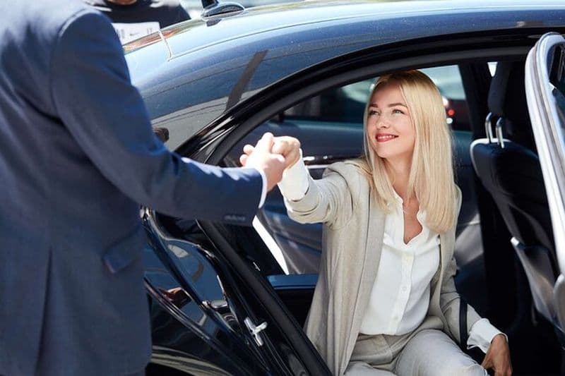 Transferts de l'aéroport de Vienne depuis la ville de Vienne avec chauffeur privé