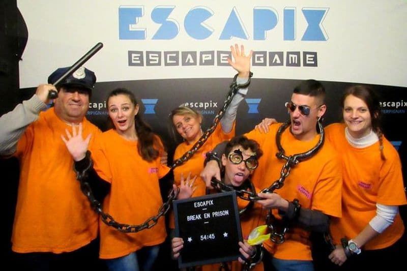 La salle "Break en Prison"