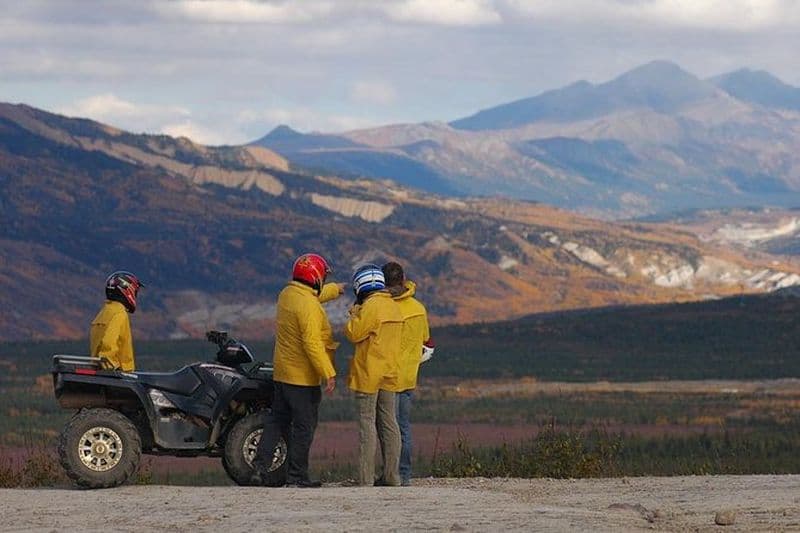 Aventure classique en VTT avec repas dans la campagne