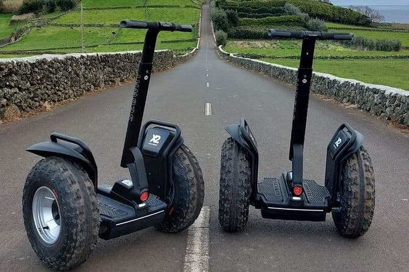 Visite en Segway de Sao Sebastiao | Île de Terceira