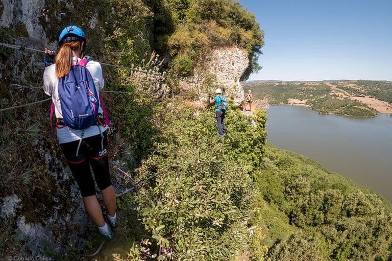 Expérience Via Ferrata della Regina