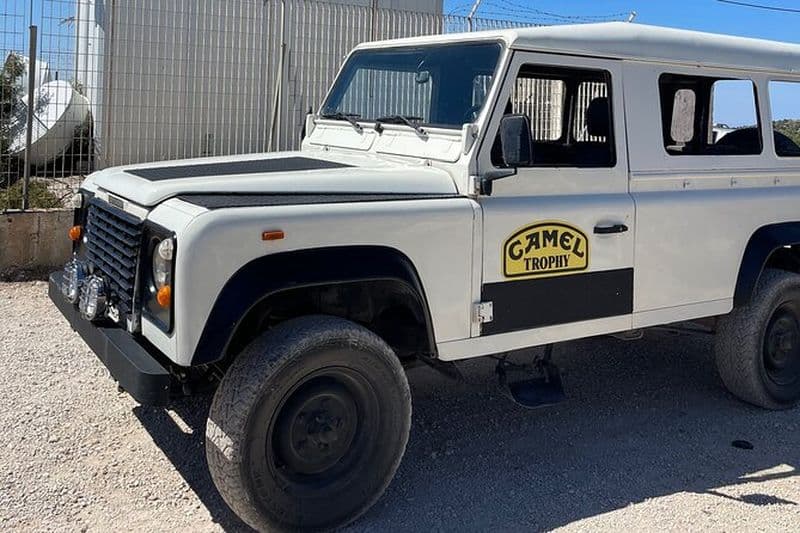 Safari en jeep et excursion en bateau à Zante