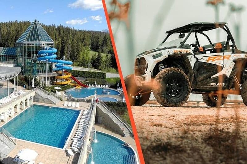 Cracovie Buggy Ride Adventure avec feu de joie et piscines thermales