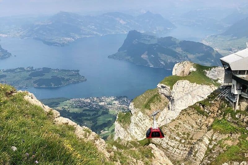 Croisière sur le pic et le lac des Quatre-Cantons en petit groupe | Au départ de Lucerne