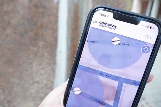 Escape Game Extérieur The Walking Dead à Anvers