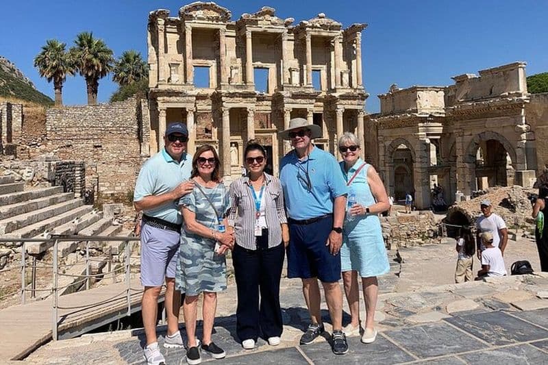 VISITE PRIVÉE D'EPHESUS POUR CROISIÈRES : optez pour les billets d'entrée au musée