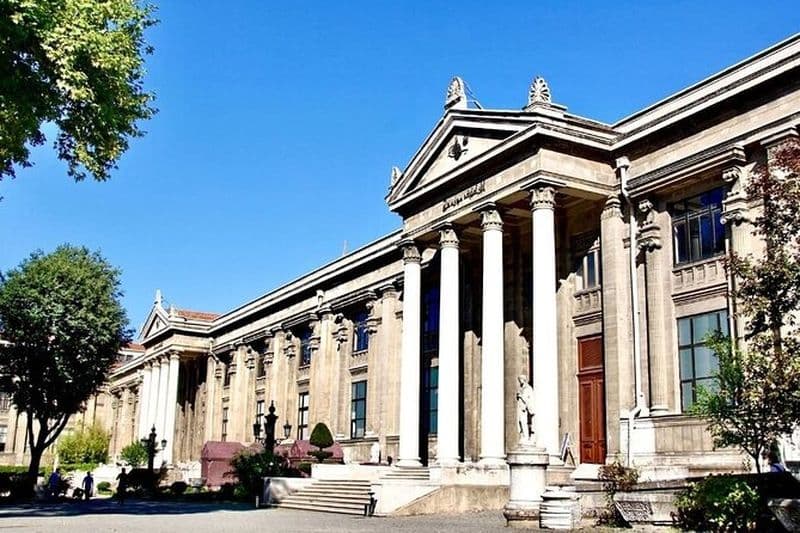Billet d'entrée et audioguide pour les musées archéologiques d'Istanbul