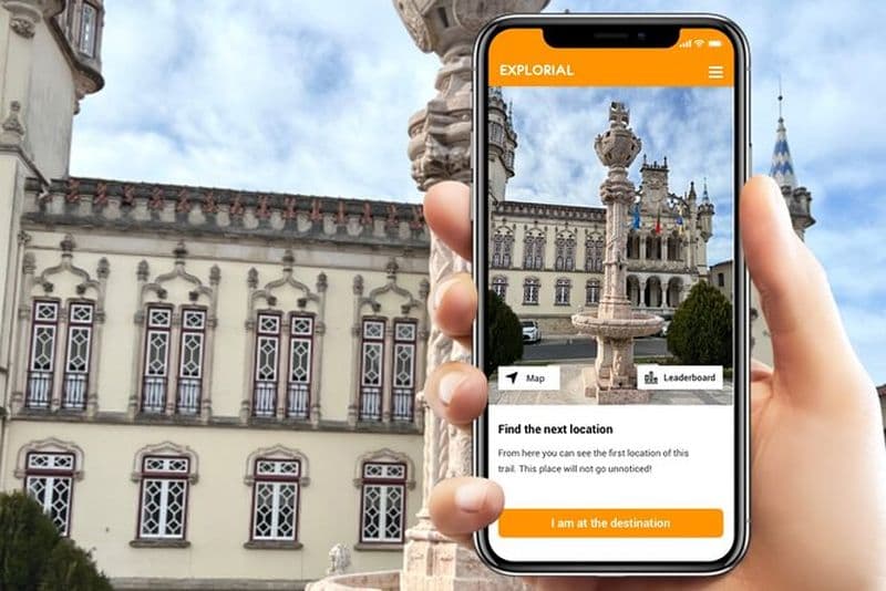 Visite autoguidée de la chasse au trésor et des sites de Sintra