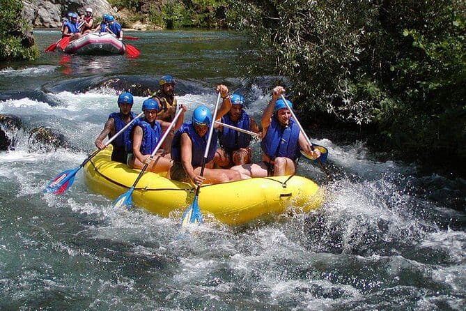 Antalya Combo Tour 3 en 1 Aventure Rafting & Quad Bike & Tyrolienne