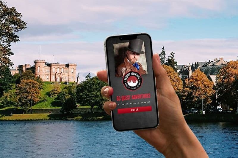 Inverness Quest : promenade autoguidée en ville et chasse au trésor immersive